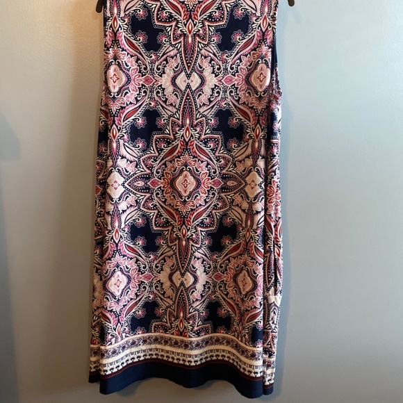 Apt. 9 Printed Dress - Picture 2 of 5